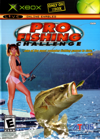 Pro Fishing Challenge Xbox US box art